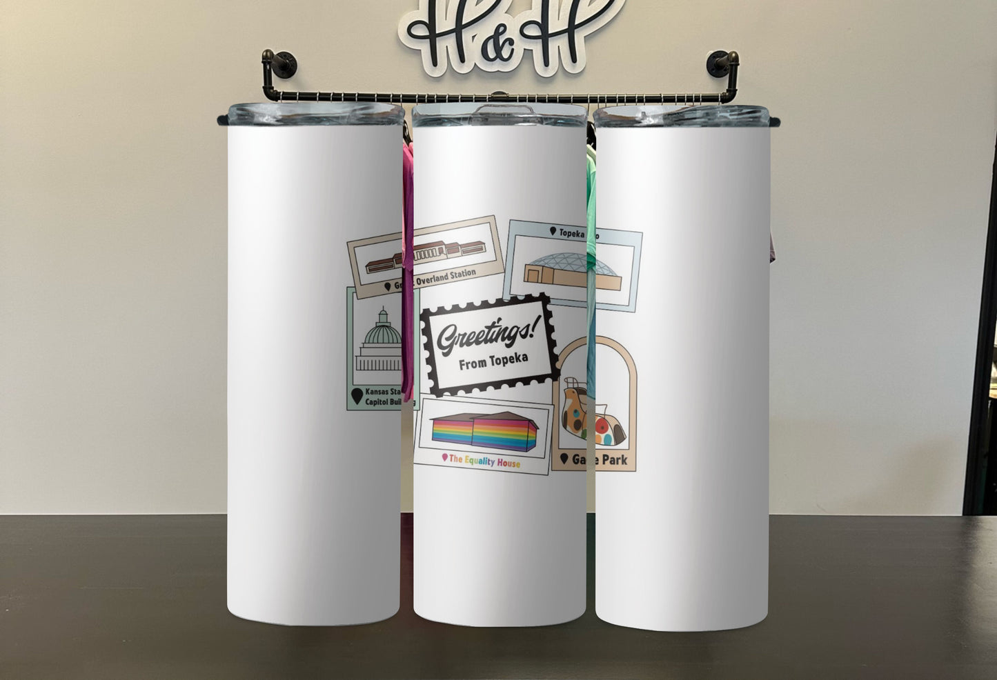 Topeka Icons - 20oz Tumbler