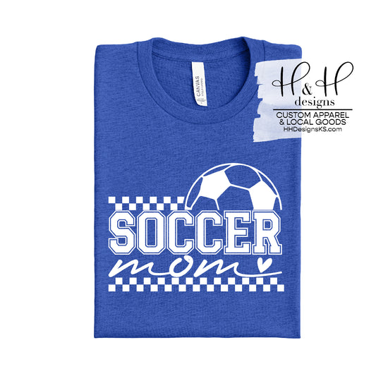 Soccer Mom Checkered