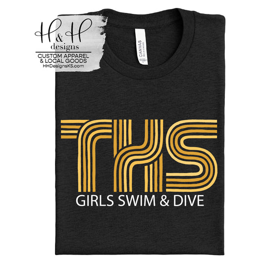 THS Girls Swim & Dive ~ Topeka High Swim & Dive 2025