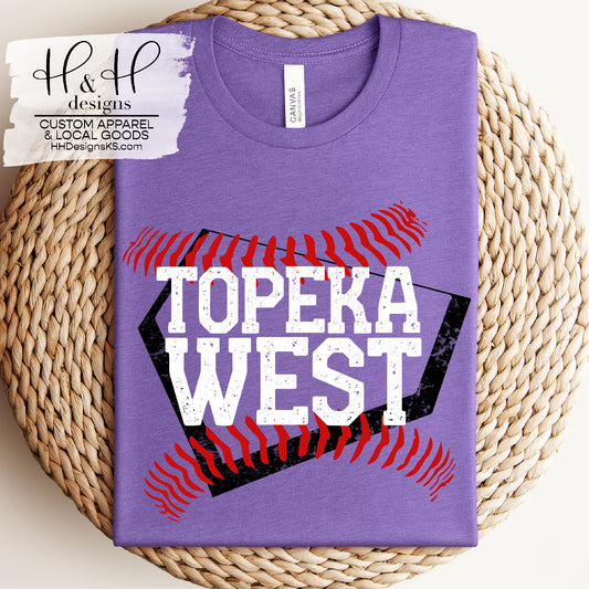 Topeka West Distresssed Home Plate Seams