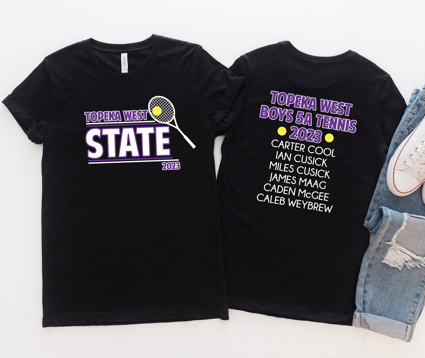 Topeka West State Tennis 2023