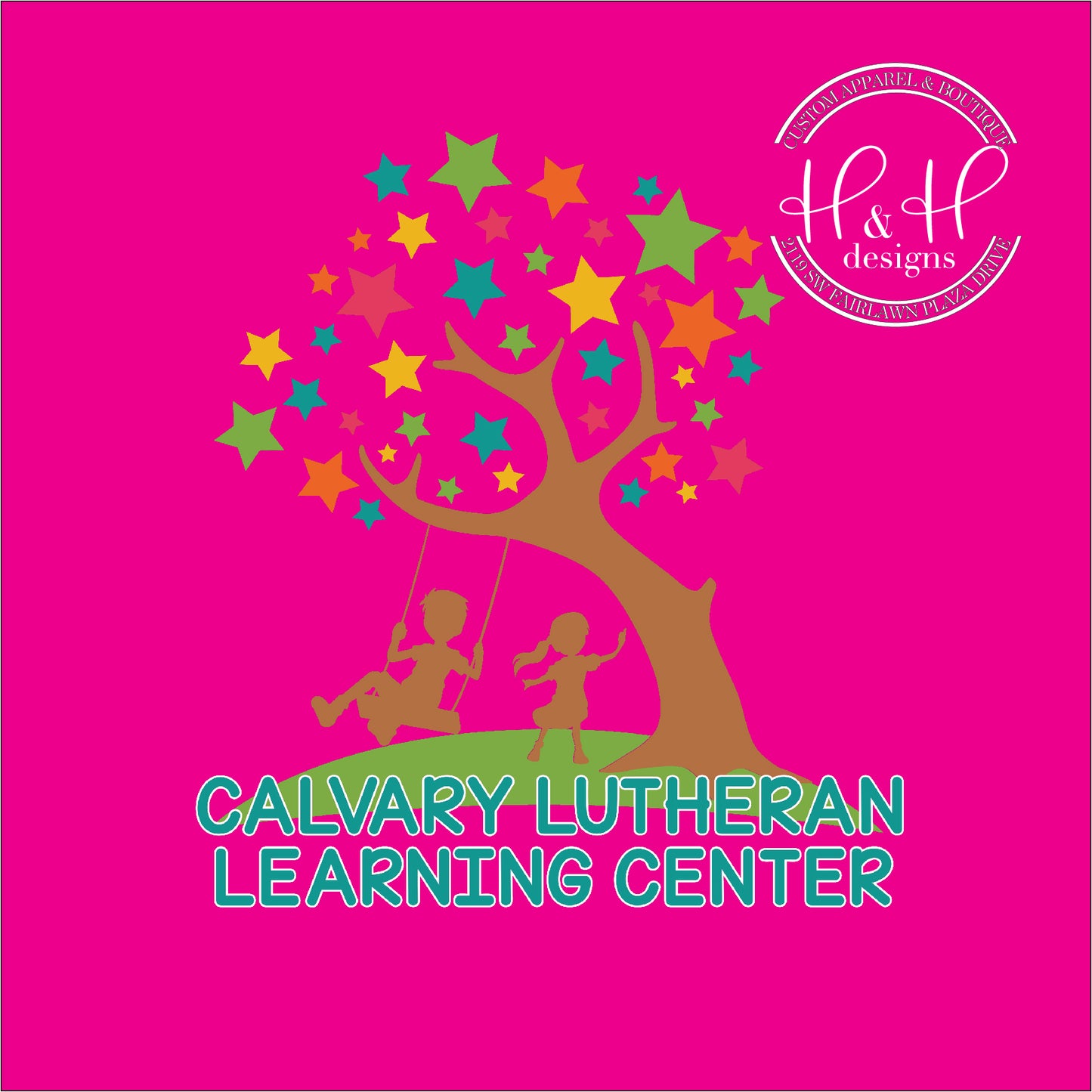 Calvary Lutheran Tree - Calvary Lutheran Learning Center