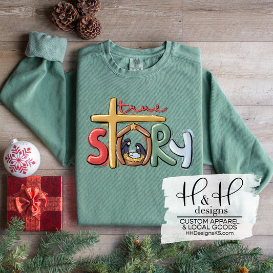 True Story Nativity