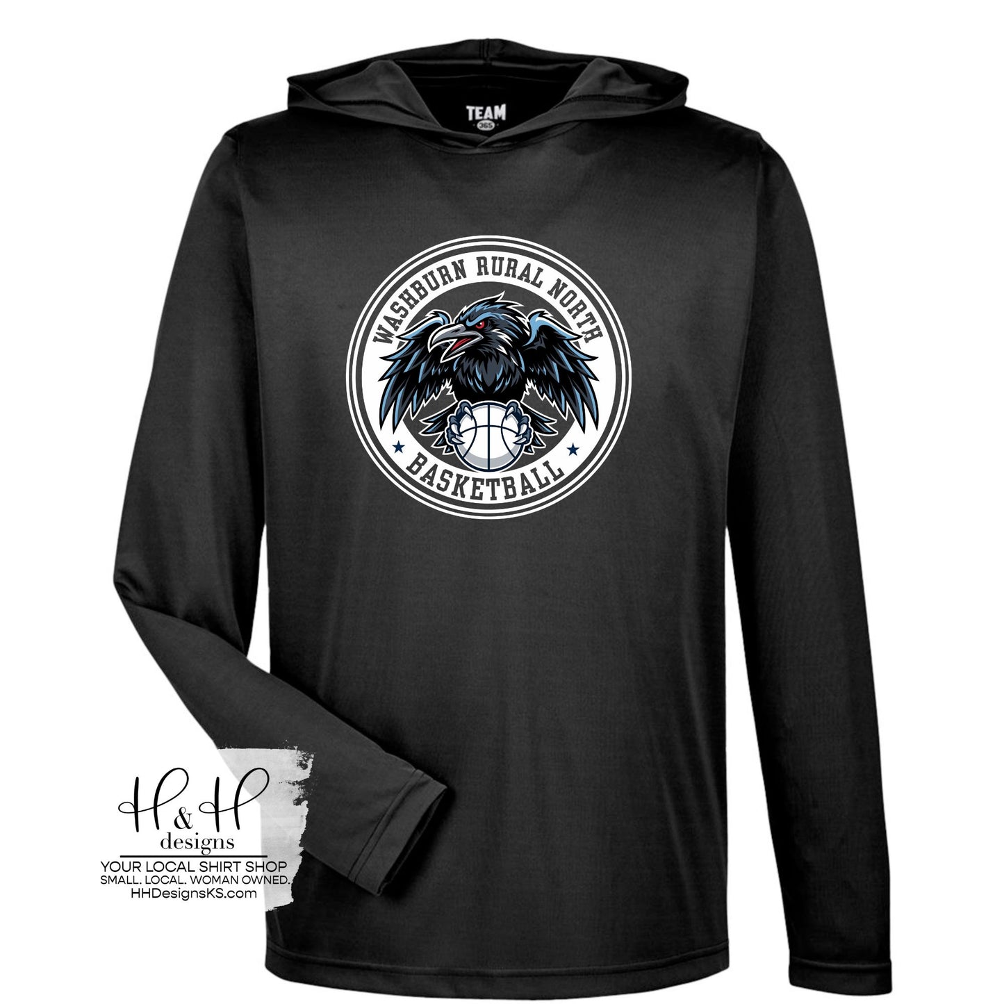 WRNBB Drifit Hoodie