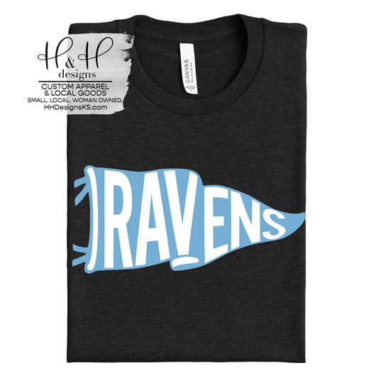 Ravens Pennant ~ WRNMS PTO Fundraiser
