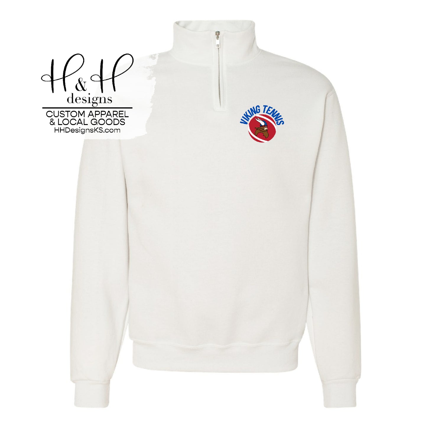 SHS Boys Tennis Quarter Zip Sweatshirt