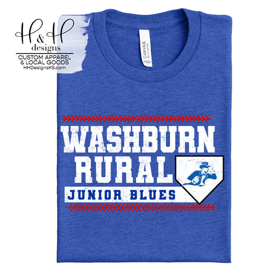 Washburn Rural Double Seams Home Plate