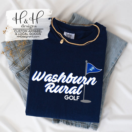 Washburn Rural Final Hole