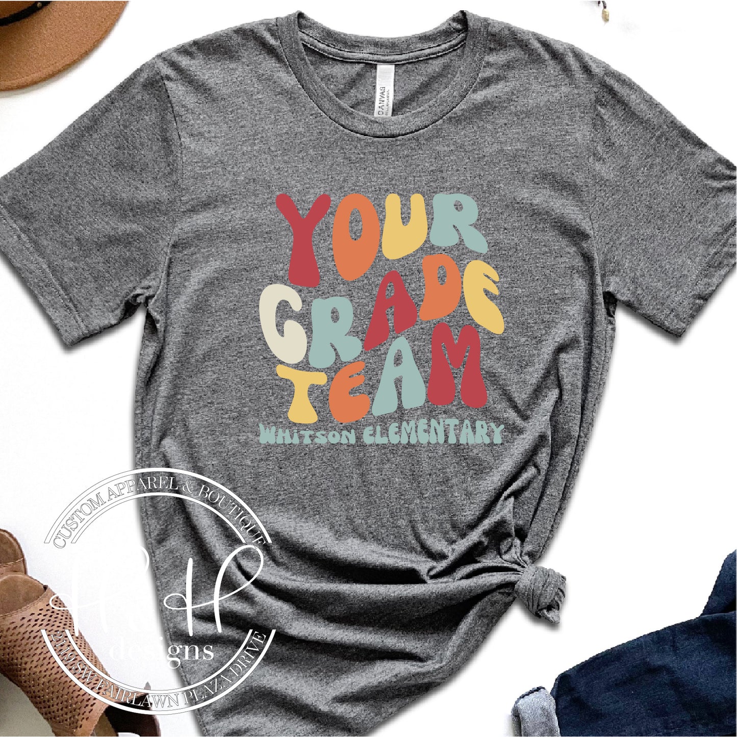 Custom Grade Teacher- Whitson 2023 Staff Wear