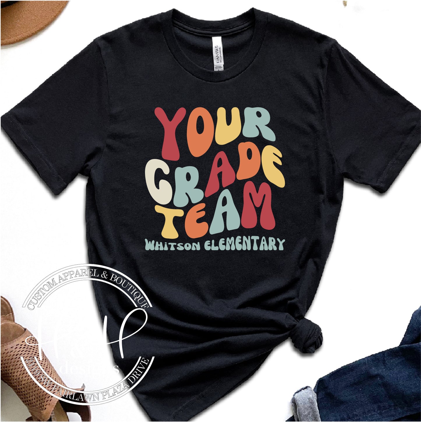 Custom Grade Teacher- Whitson 2023 Staff Wear