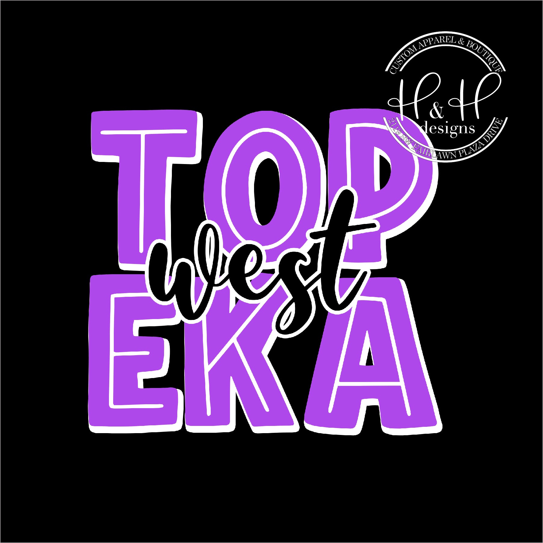 Topeka West Retro Topeka West Official Spirit Wear H H Designs LLC Topeka West Retro Topeka West Official Spirit Wear H H Designs LLC