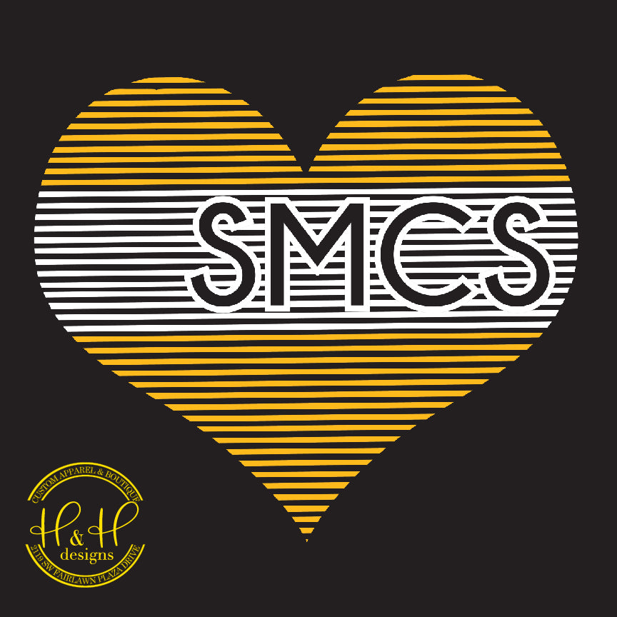 SMCS Lined Heart - St. Matthew Lions Fundraiser