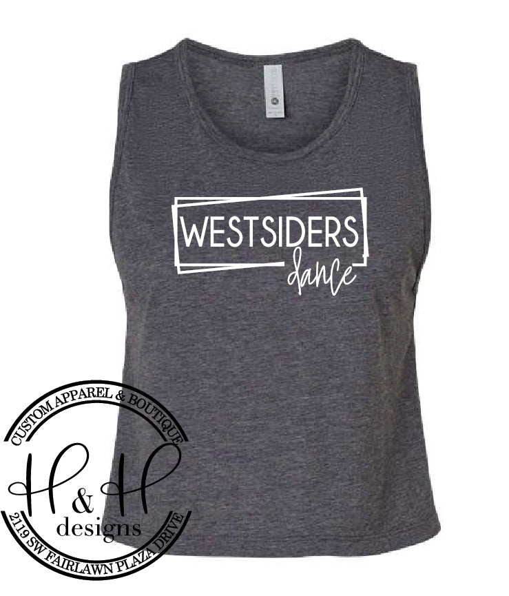 Cropped Tank - Topeka West Dance