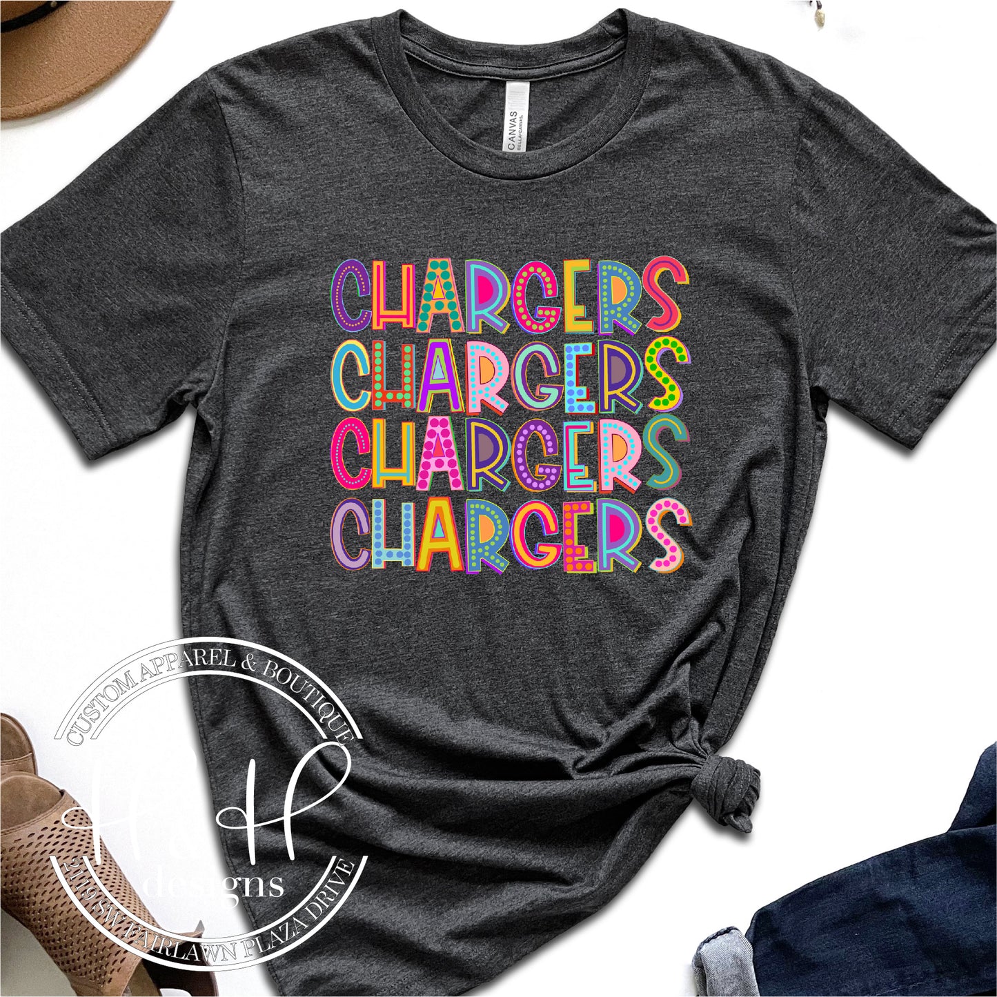 Chargers Marquee