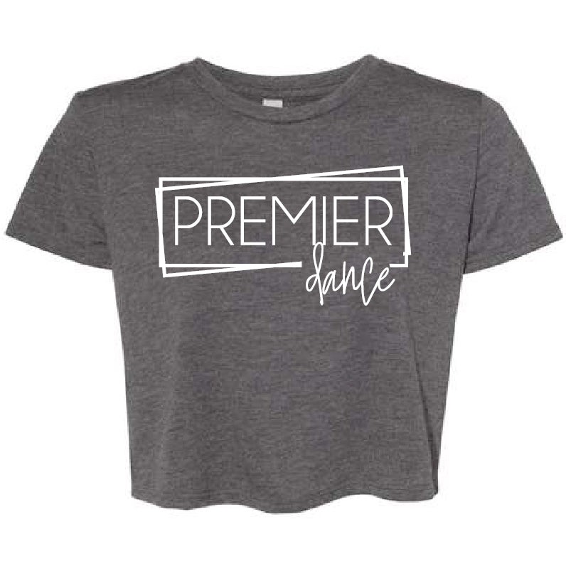 Cropped Tee - Premier Dance Company