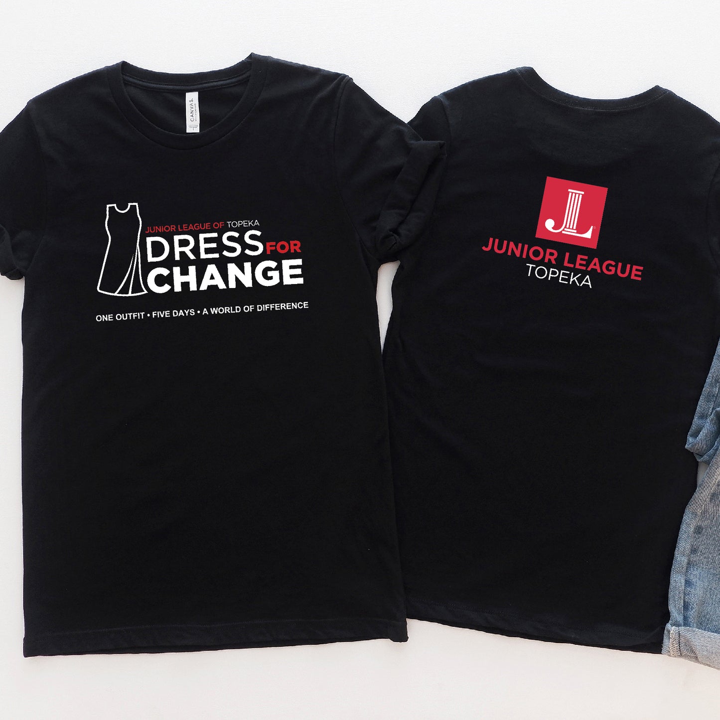 Dress for Change ~ Junior League Topeka