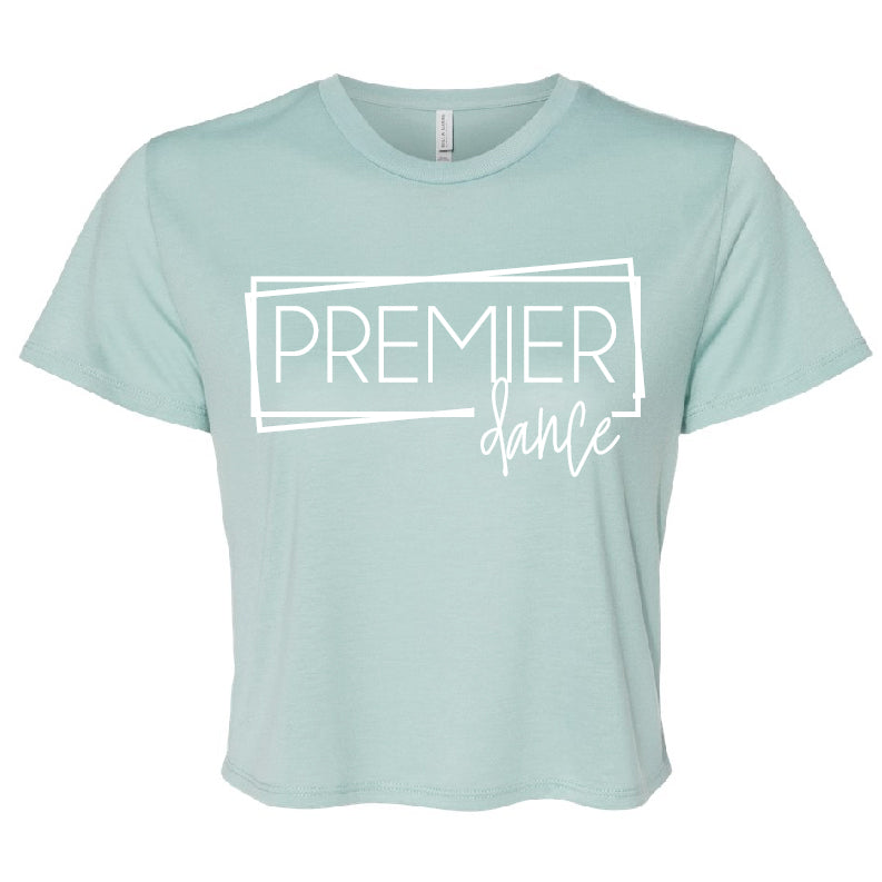 Cropped Tee - Premier Dance Company
