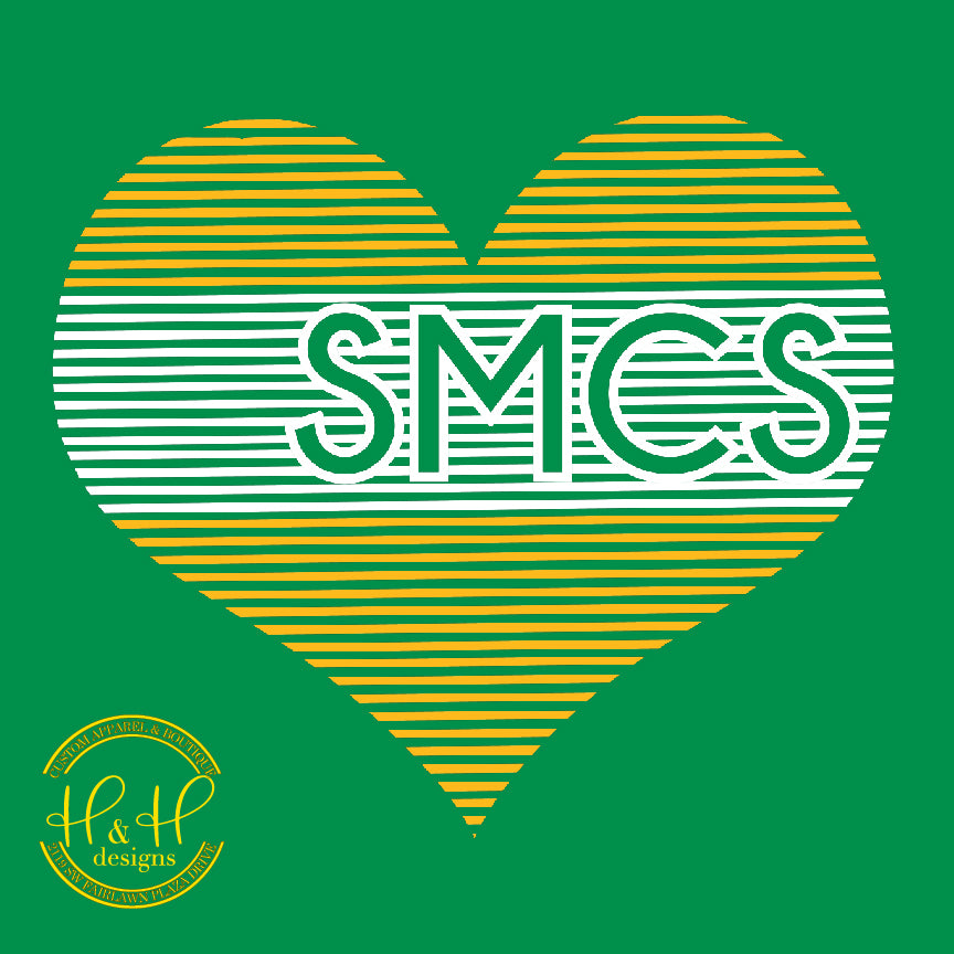SMCS Lined Heart - St. Matthew Lions Fundraiser