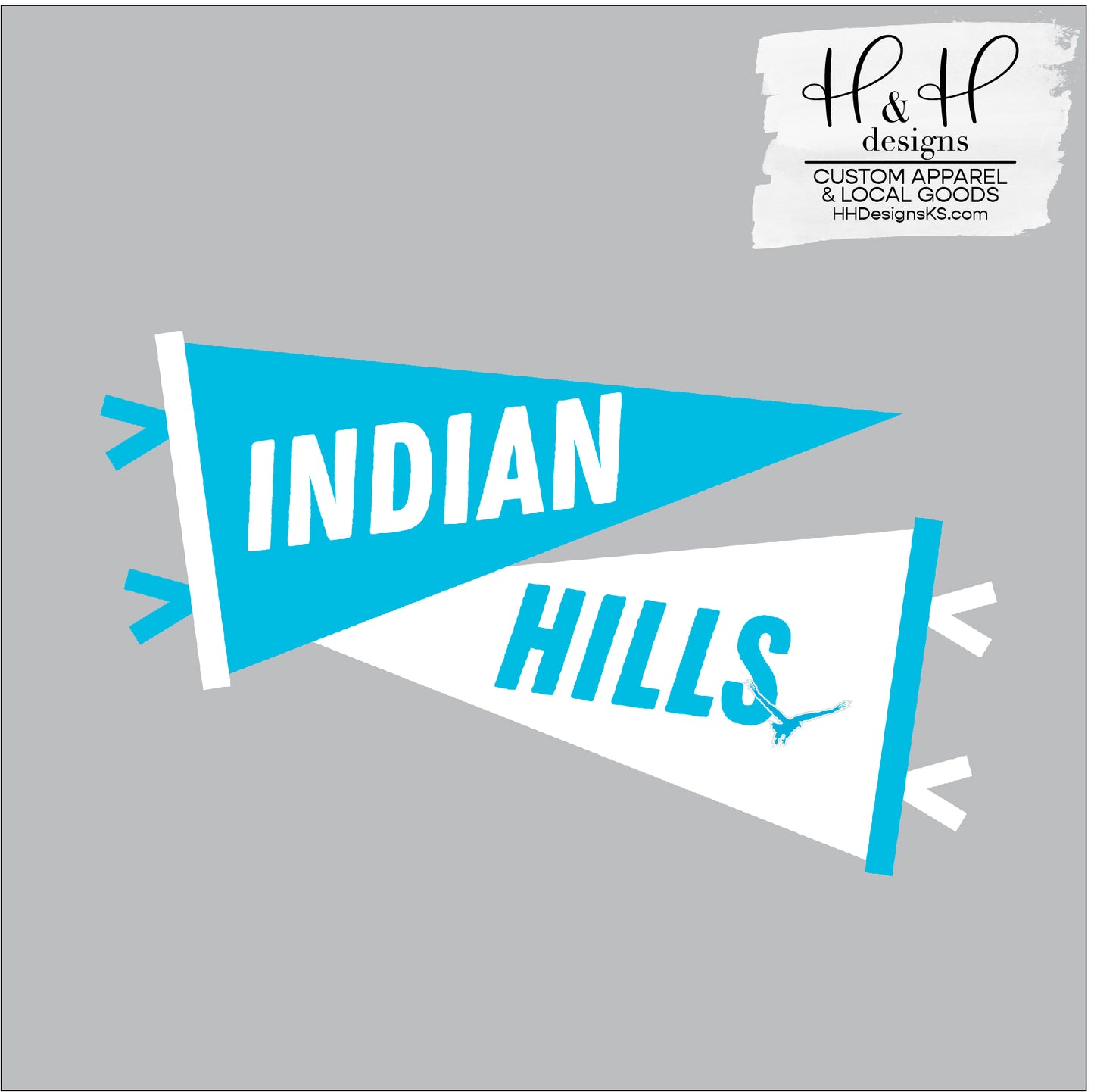 Indian Hills Pennants - Indian Hills PTO Fundraiser
