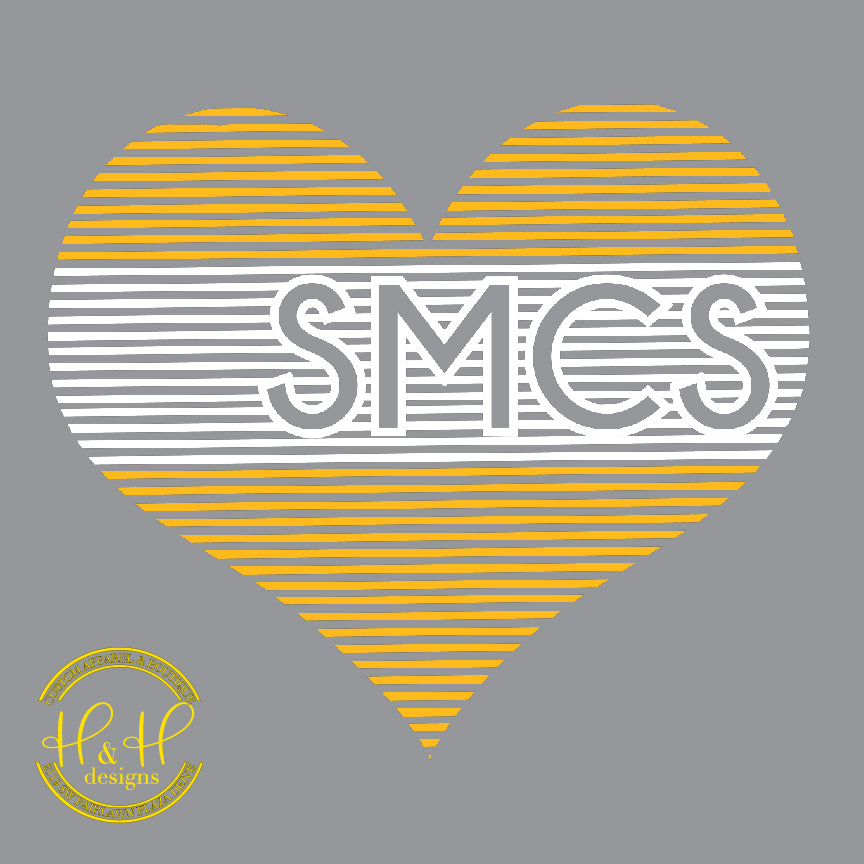 SMCS Lined Heart - St. Matthew Lions Fundraiser