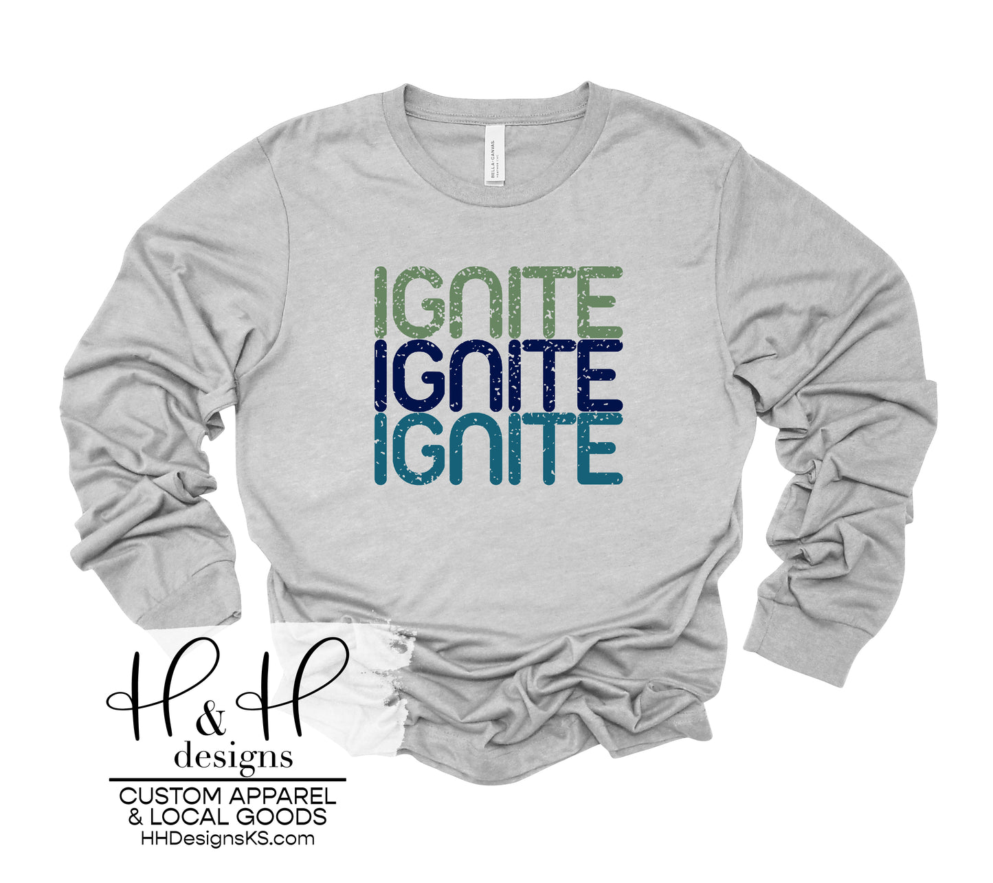 Long Sleeve Ignite Stack - Ignite Hybrid School