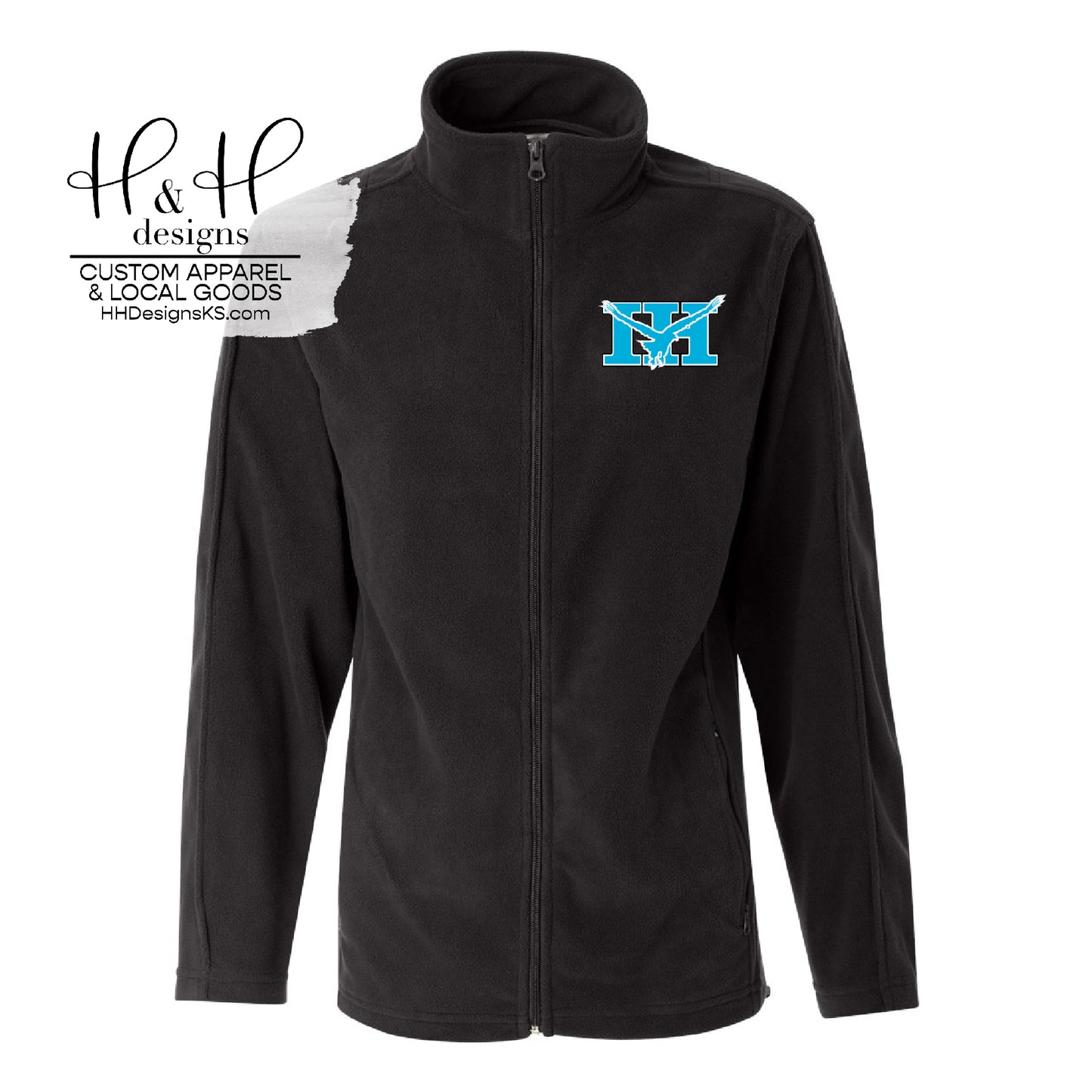 Indian Hills Embroidered Women's Fleece Jacket