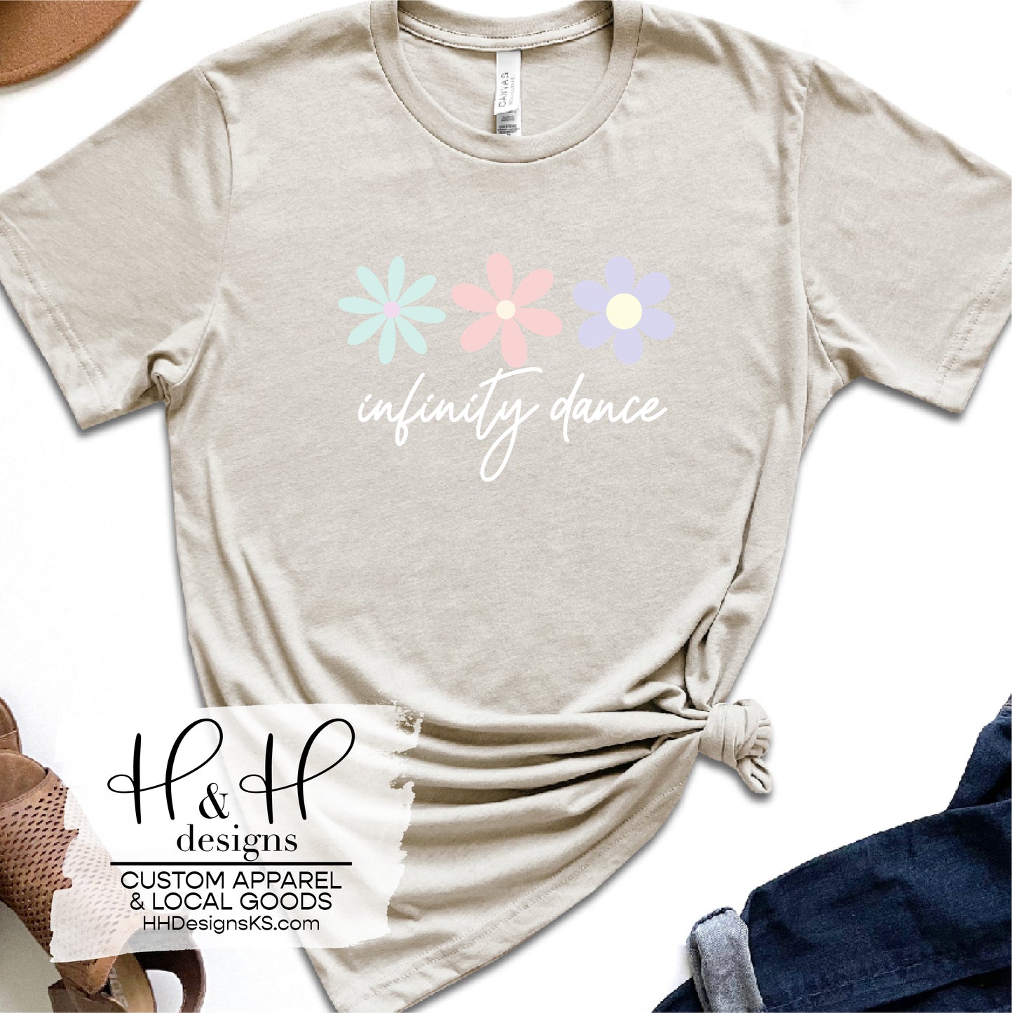 Infinity Dance Daisies ~ Infinity Dance Fall Spirit Wear