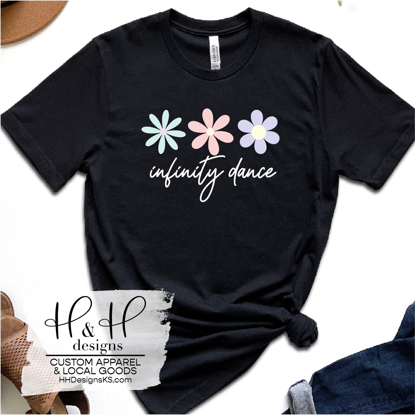 Infinity Dance Daisies ~ Infinity Dance Fall Spirit Wear