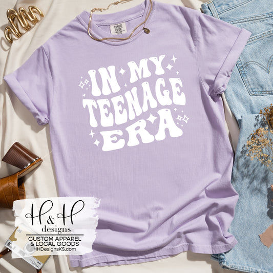 In my Teenage Era