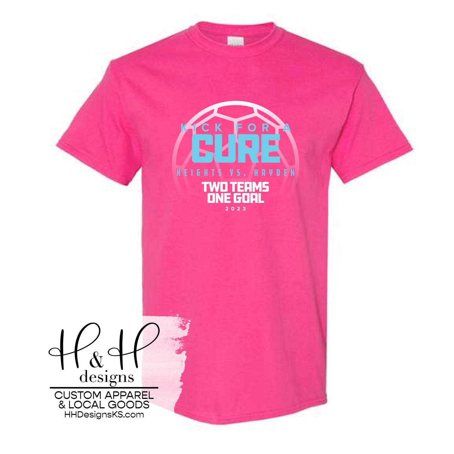 Kick for a Cure - Heights vs Hayden Soccer