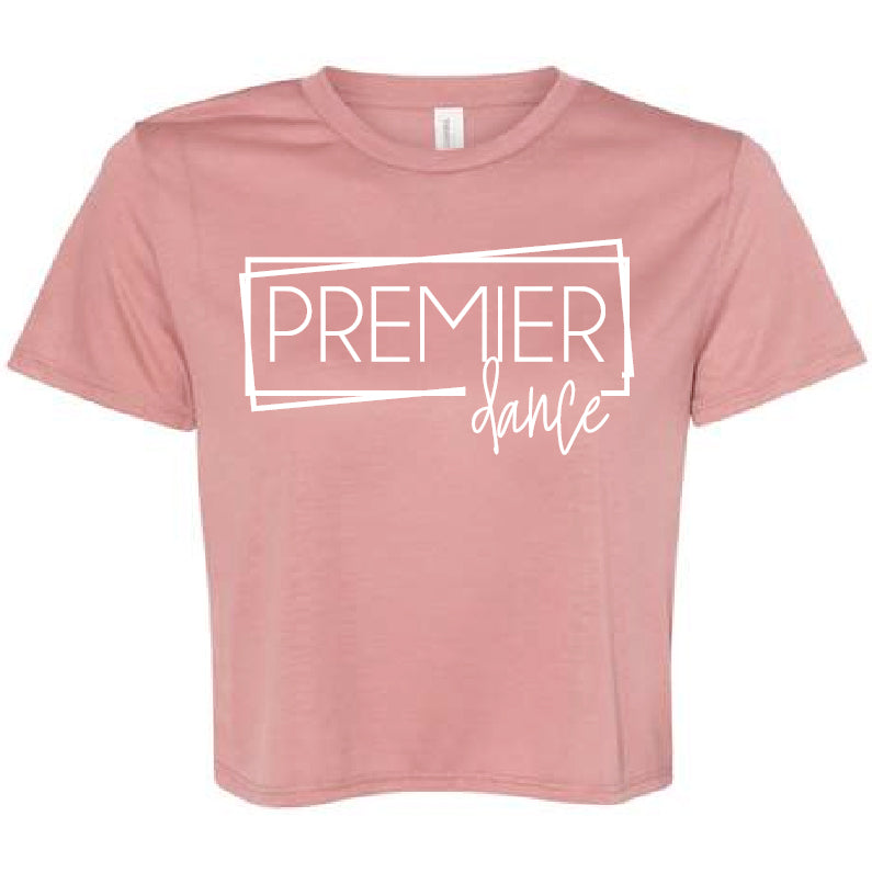 Cropped Tee - Premier Dance Company