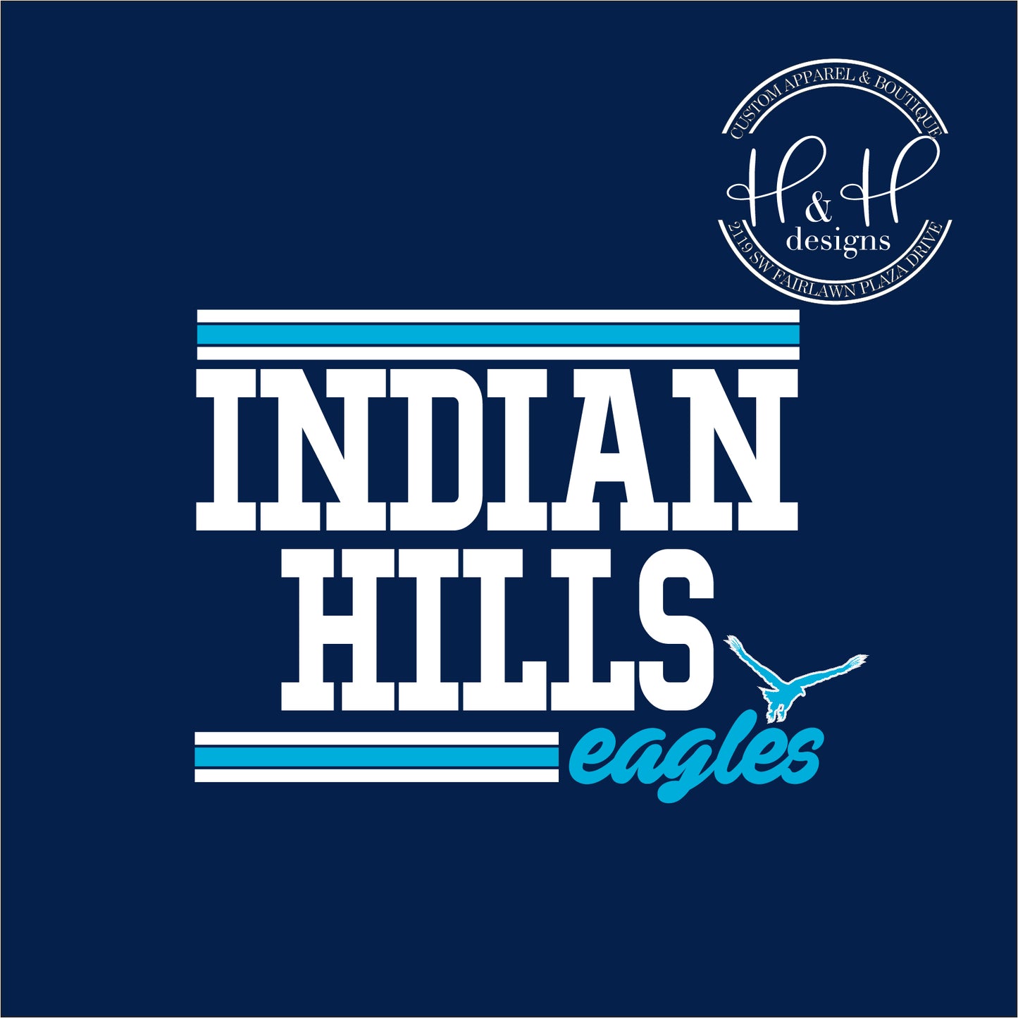 Indian Hills PTO Fundraiser- Patterned Tee Options!