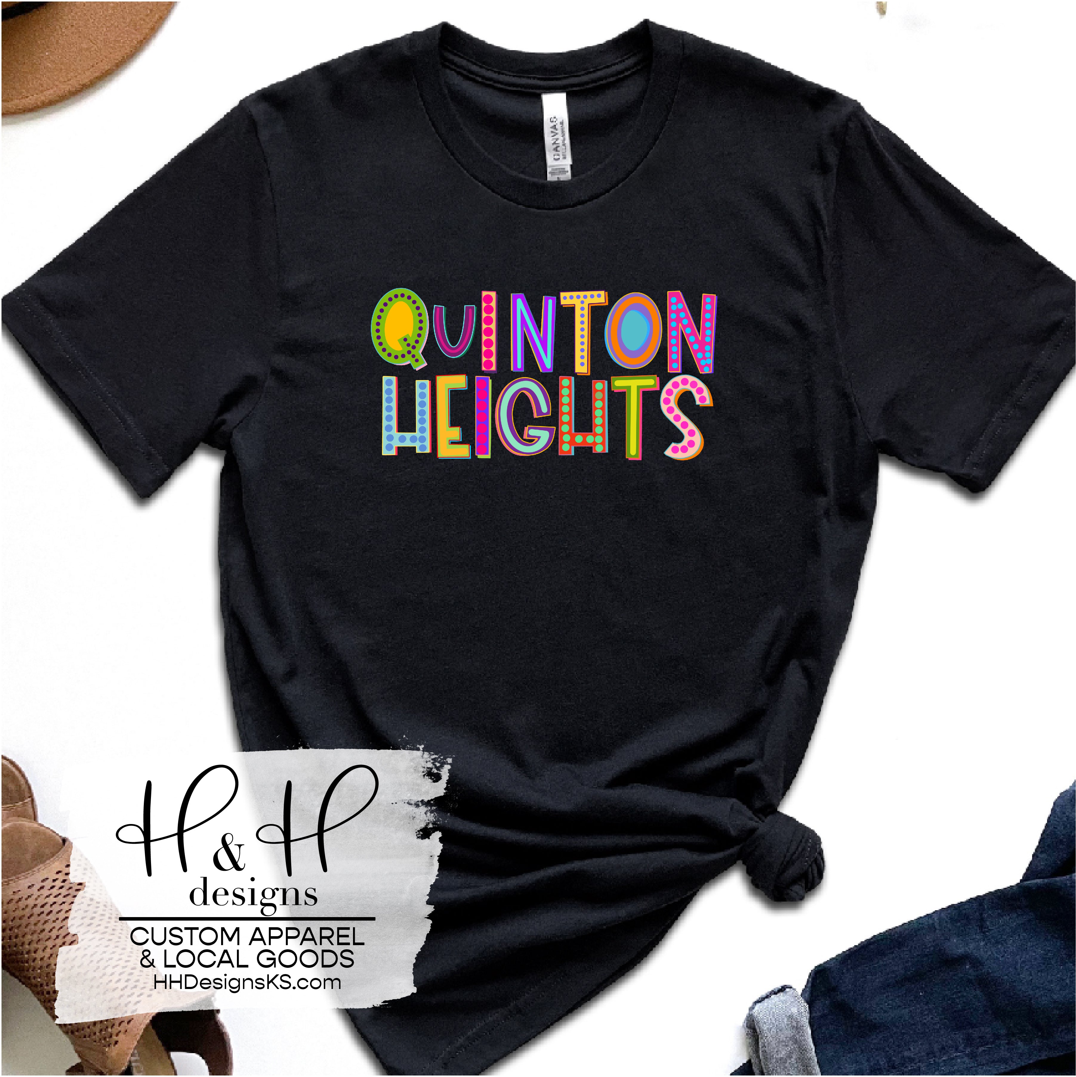 Quinton Heights Rainbow Marquee H&H Designs LLC