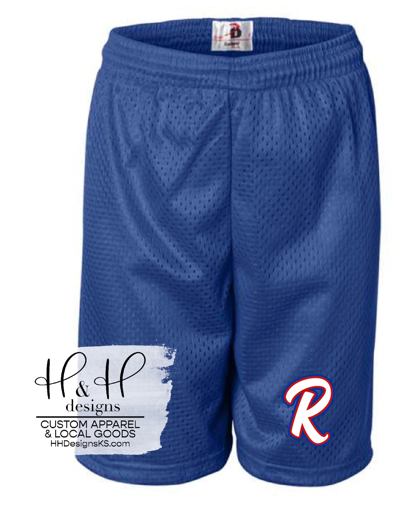 Mesh Shorts - Rangers Baseball
