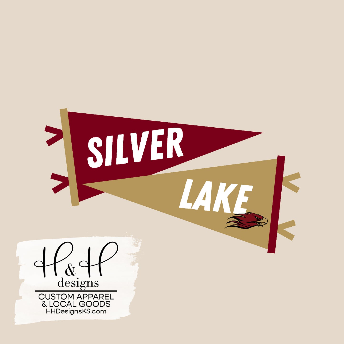 Silver Lake Pennants ~ Silver Lake PTO Fundraiser