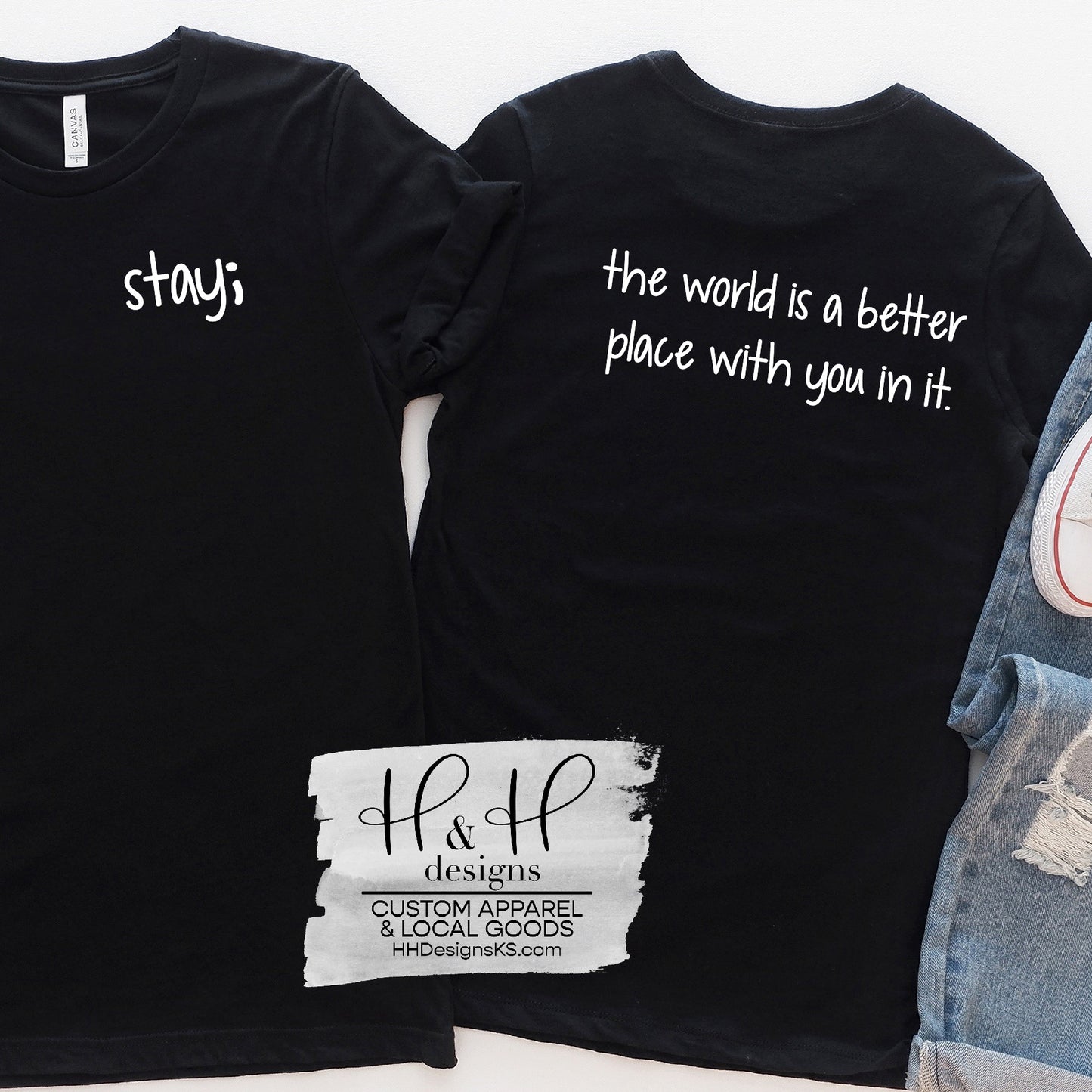 stay; the world is a better place with you in it ~ FSGC 2024 Staff Appreciation