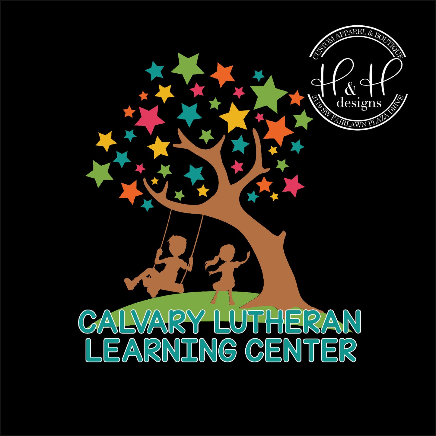 Calvary Lutheran Tree - Calvary Lutheran Learning Center