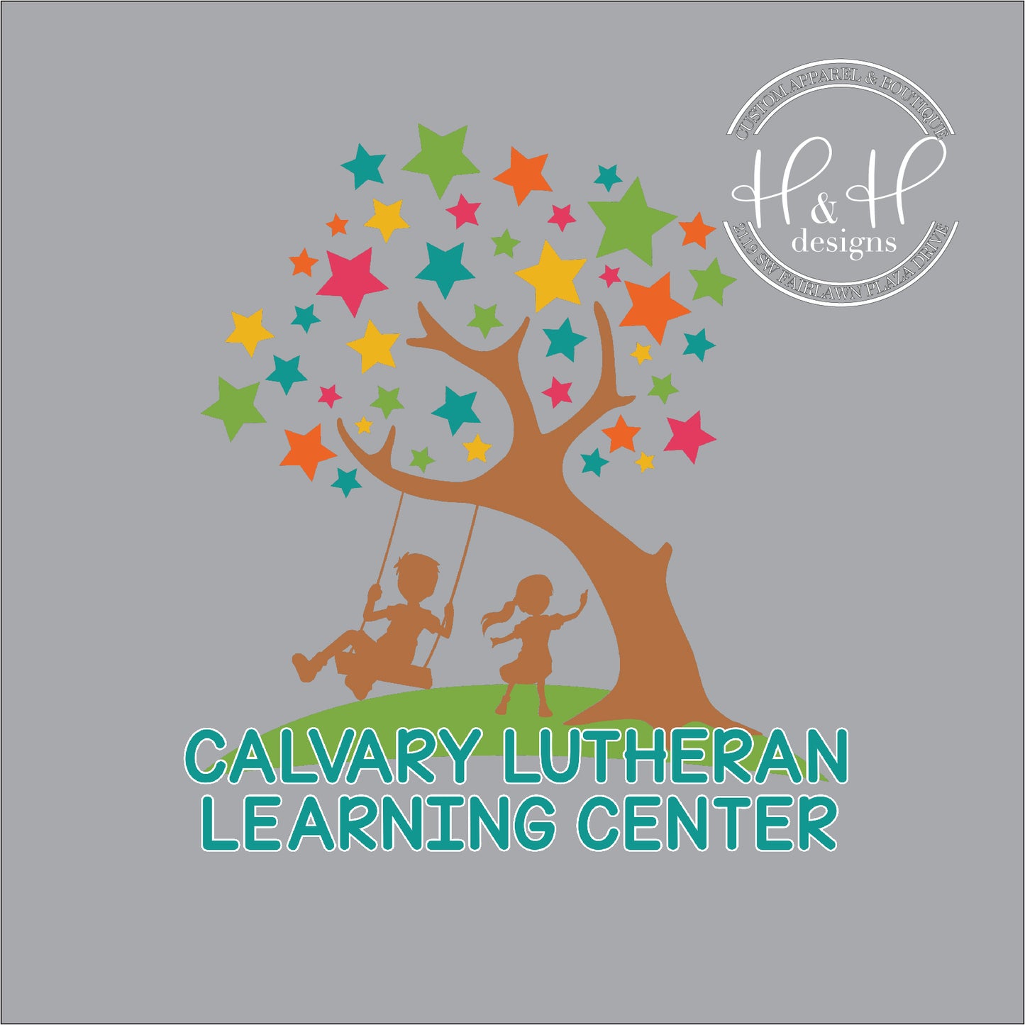 Calvary Lutheran Tree - Calvary Lutheran Learning Center