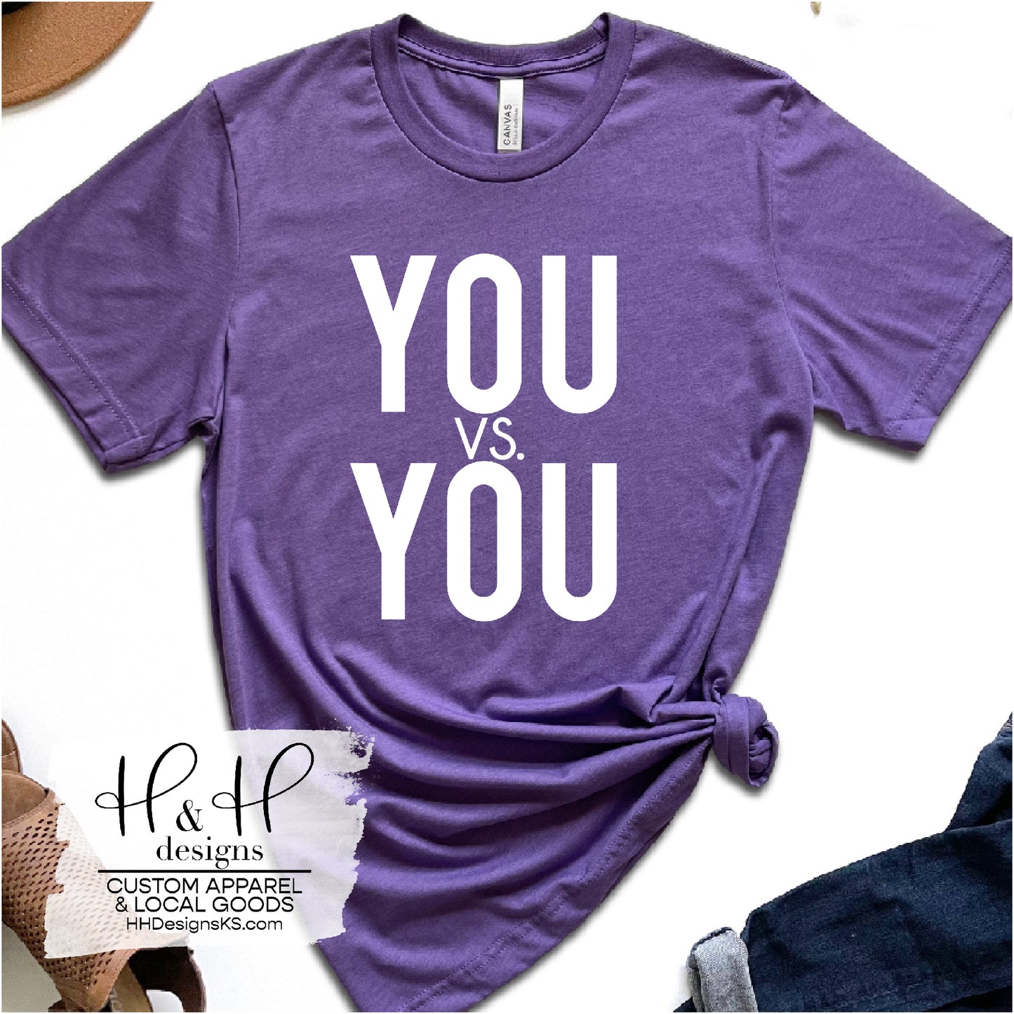 You vs You - Topeka West JROTC Spirit Wear