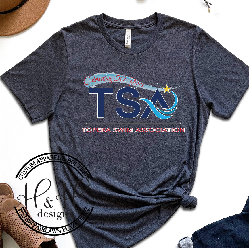 50th Anniversary Topeka Swim Association - TSA