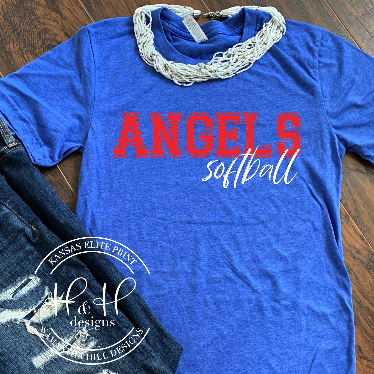 Angels Softball - Varsity Block