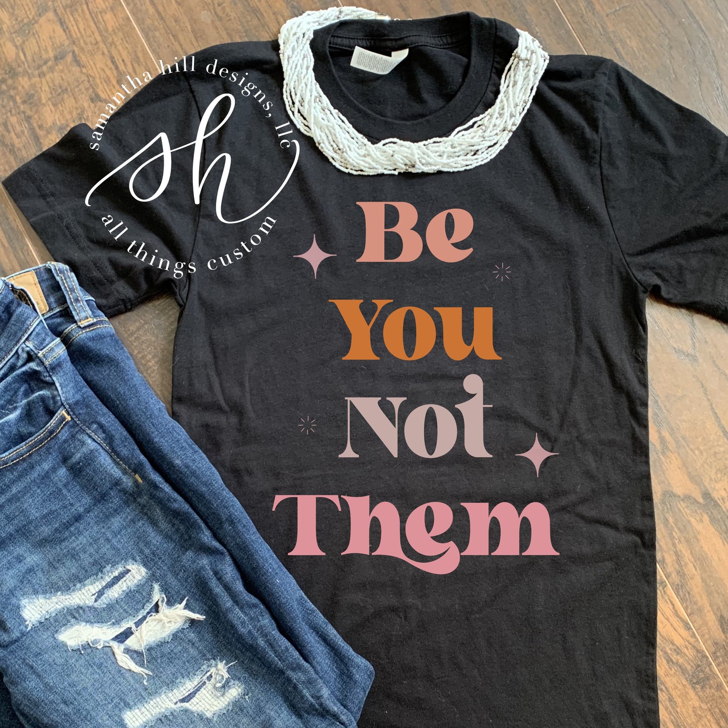 Be you not them