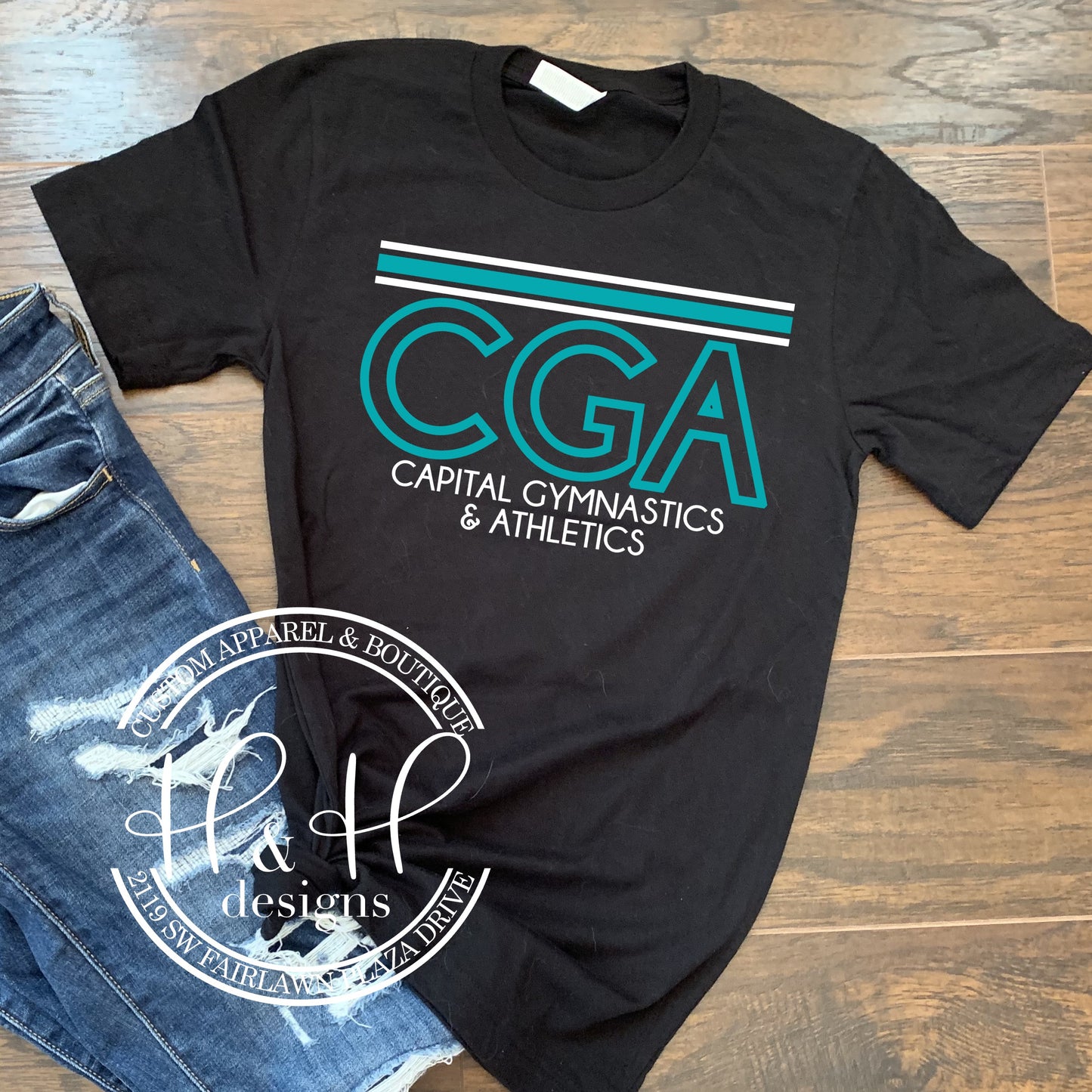 CGA Triple Lines - CGA Booster Club - Closes 11/13