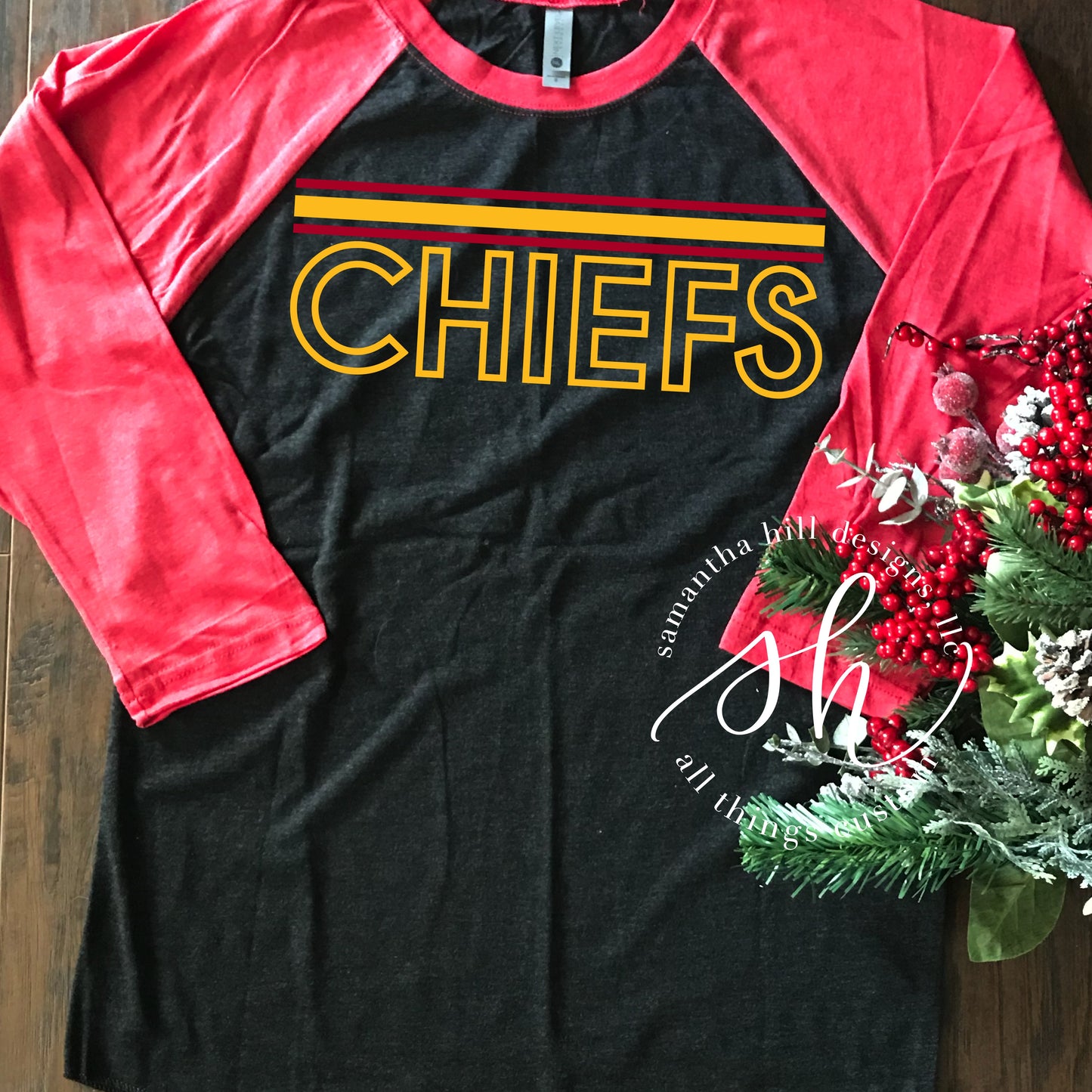 CHIEFS Triple Lines