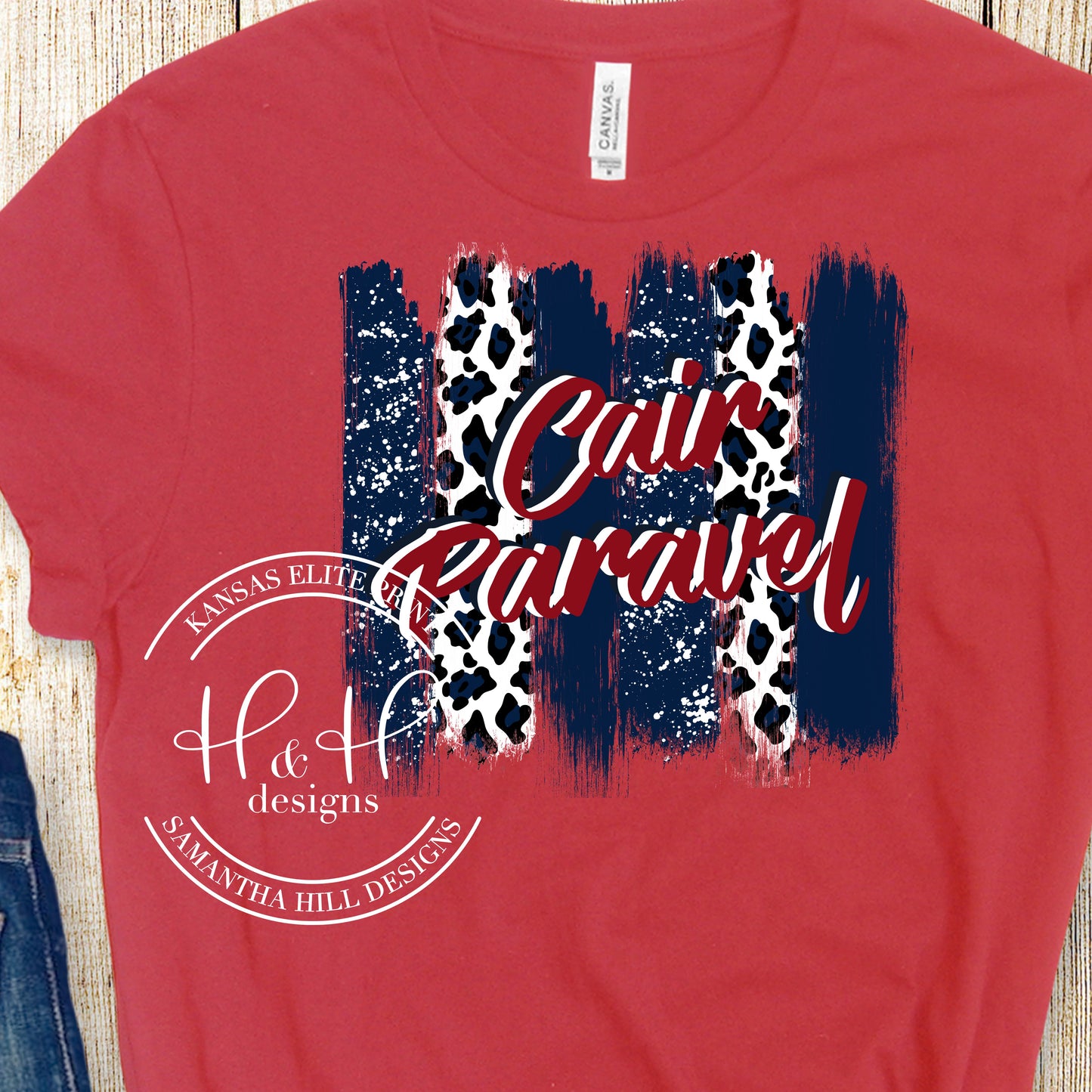 Cair Paravel Brush Stroke