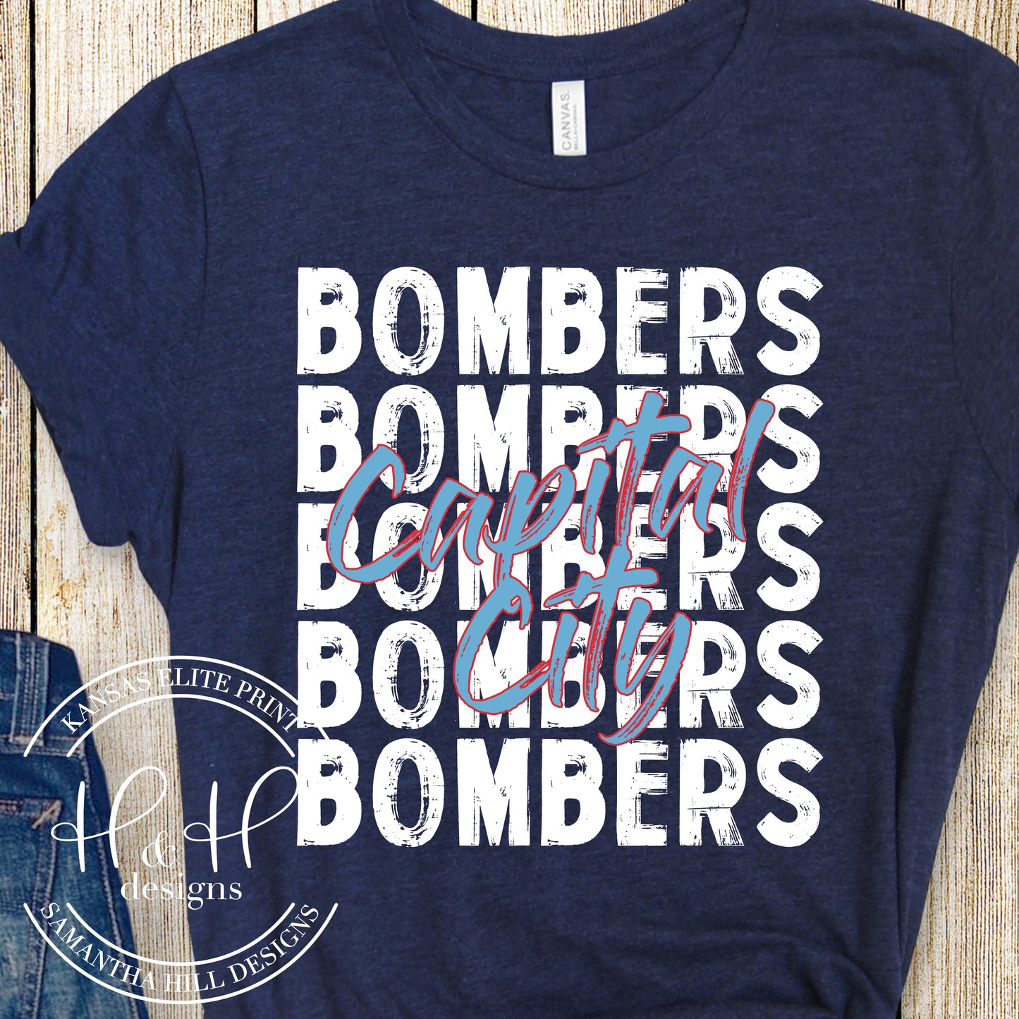 Capital City Bombers Stack HH326