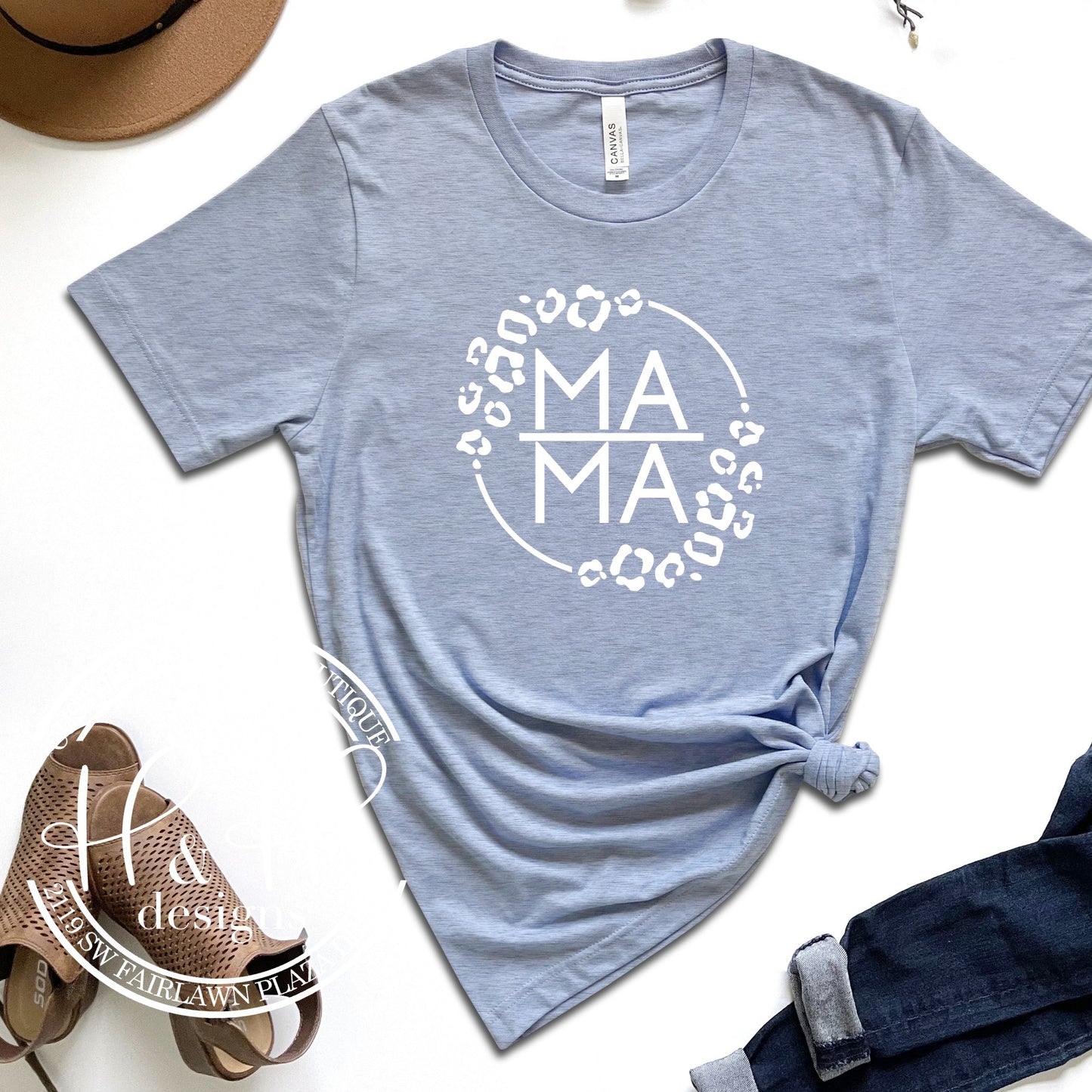 Mama Leopard Circle