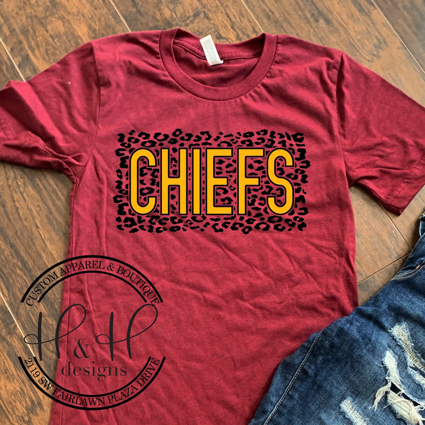 Chiefs Leopard Box