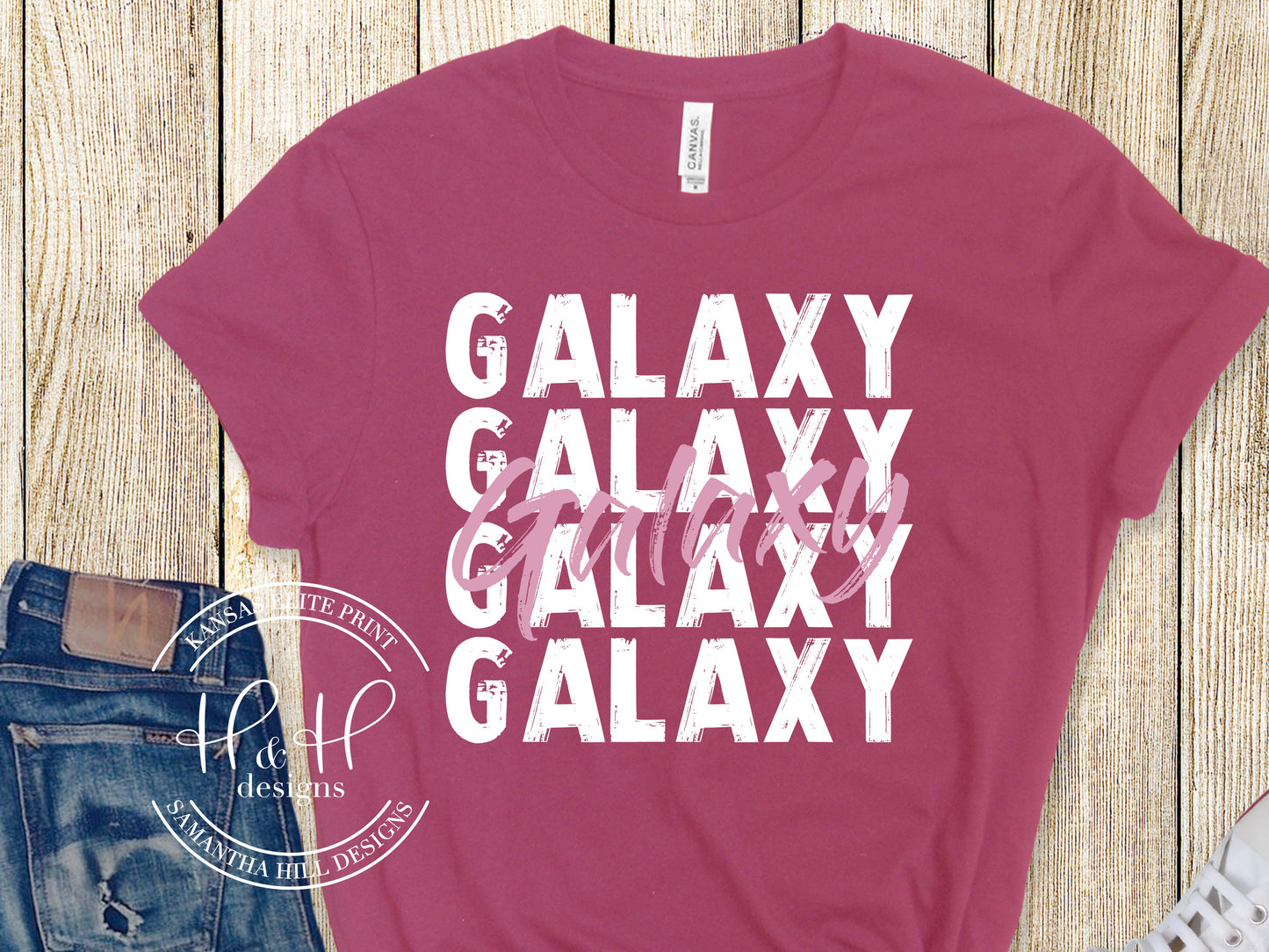Galaxy Stack