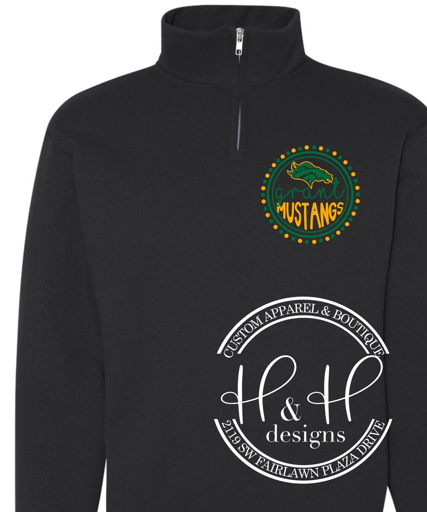 Grant 1/4 Zip
